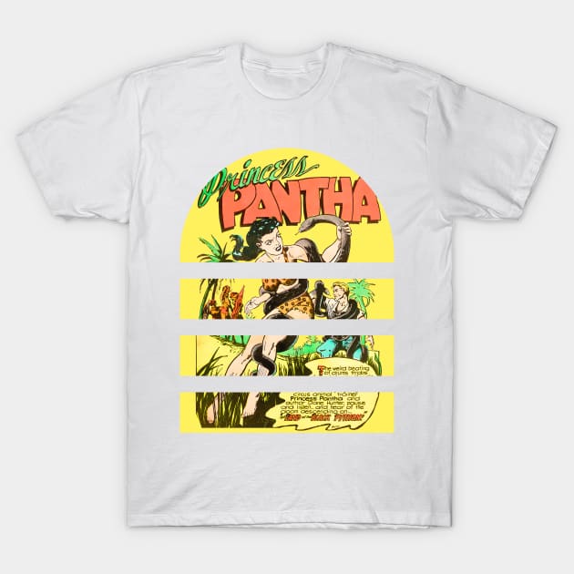 Retro Vintage Comic Funny Fantasy Popart Old Scifi T-Shirt by REVISTANGO